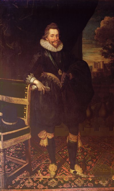 The Earl of Southampton by Cornelius Janssen van Ceulen